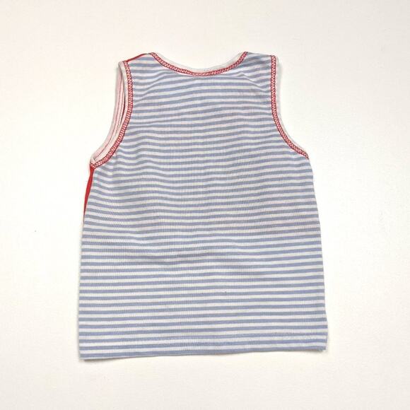 Vintage Andover Togs Tank Top Boys Size 2T Mesh - Picture 2 of 5